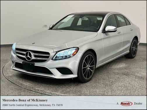 2020 Mercedes-Benz C-Class C 300