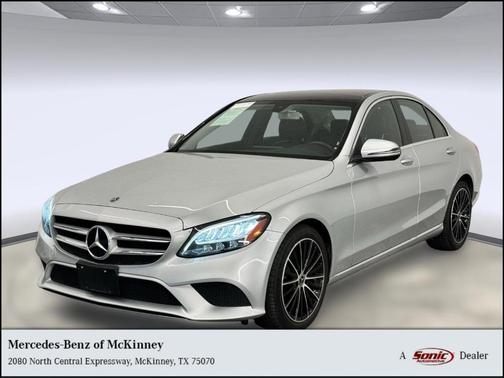 2020 Mercedes-Benz C-Class C 300