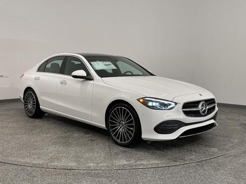 2026 Mercedes-Benz C-Class C 300 4MATIC