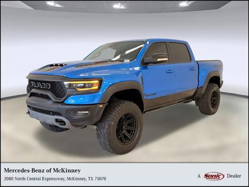 Hydro Blue Pearlcoat 2022 RAM 1500 TRX