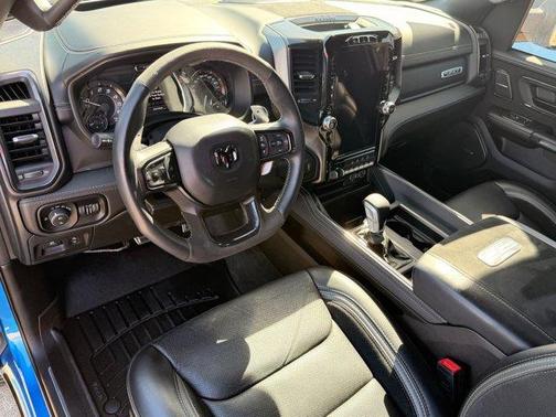 Hydro Blue Pearlcoat 2022 RAM 1500 TRX