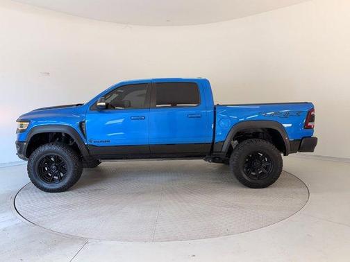 Hydro Blue Pearlcoat 2022 RAM 1500 TRX