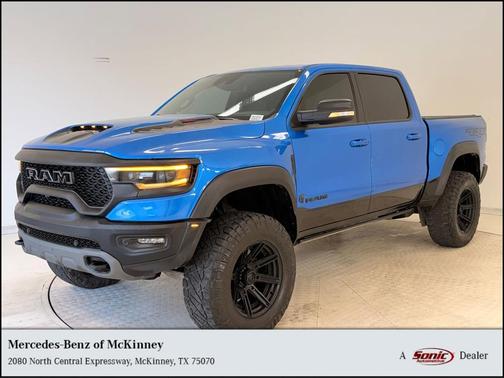 Hydro Blue Pearlcoat 2022 RAM 1500 TRX