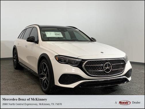 2025 Mercedes-Benz E-Class 4MATIC