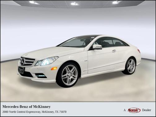 2012 Mercedes-Benz E-Class E 550