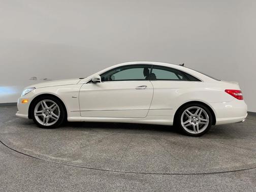 2012 Mercedes-Benz E-Class E 550