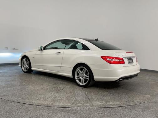 2012 Mercedes-Benz E-Class E 550