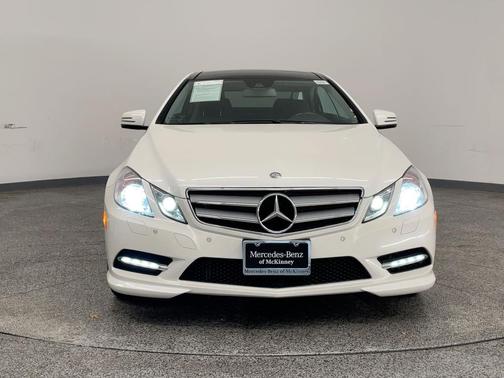 2012 Mercedes-Benz E-Class E 550