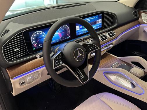 Selenite Grey Metallic 2026 Mercedes-Benz GLE 450 4MATIC