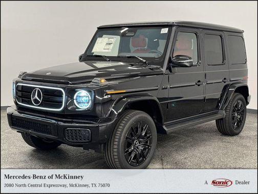 2025 Mercedes-Benz G-Class G 580e