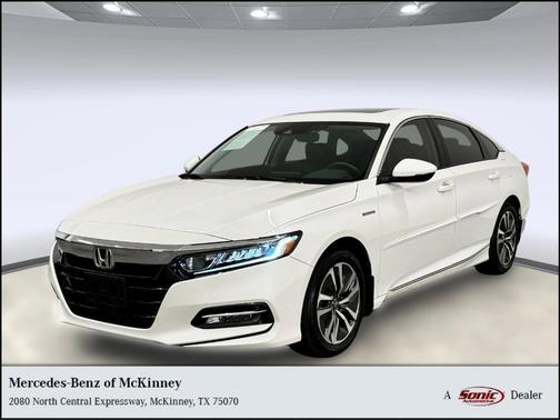 2018 Honda Accord Hybrid EX-L