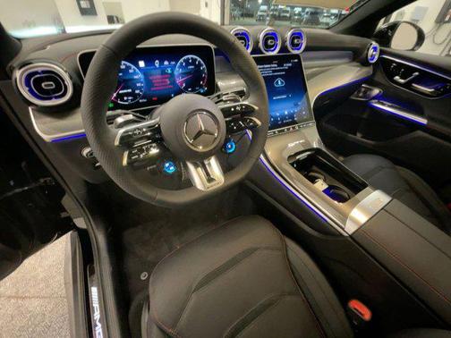 2026 Mercedes-Benz AMG GLC 43 4MATIC Coupe