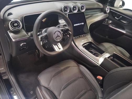 2026 Mercedes-Benz AMG GLC 43 4MATIC Coupe