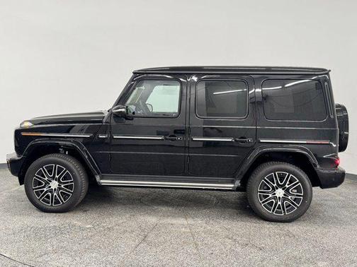 2025 Mercedes-Benz G-Class G 580e