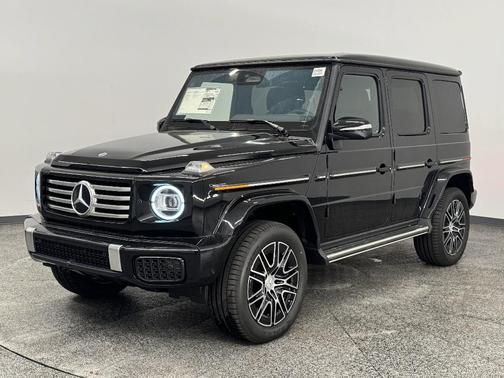 2025 Mercedes-Benz G-Class G 580e