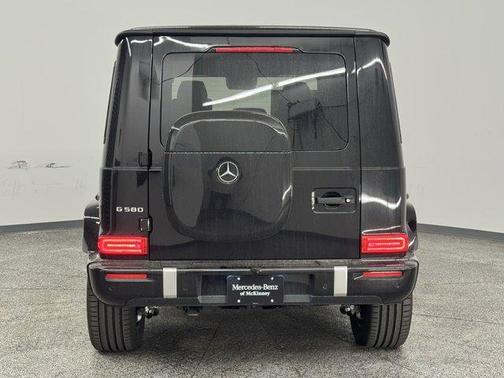 2025 Mercedes-Benz G-Class G 580e