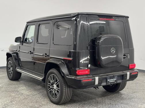 2025 Mercedes-Benz G-Class G 580e