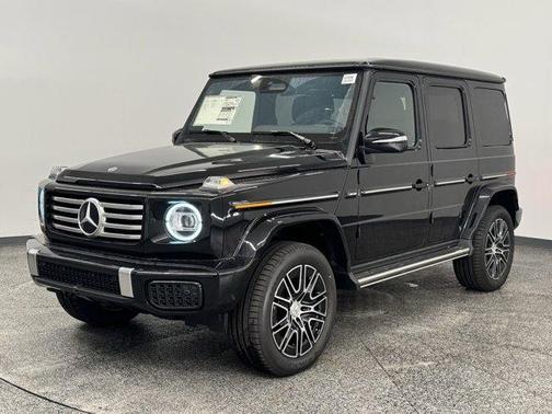2025 Mercedes-Benz G-Class G 580e