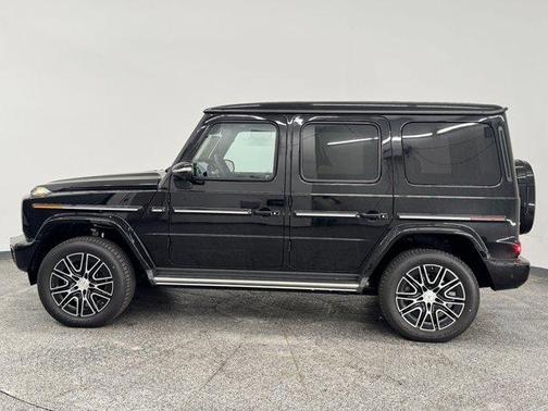 2025 Mercedes-Benz G-Class G 580e