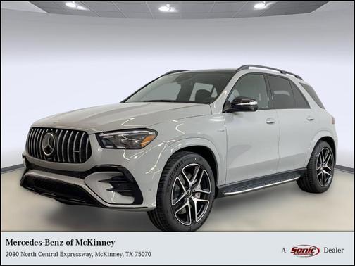 2025 Mercedes-Benz AMG GLE 53 4MATIC+