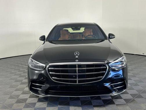 2024 Mercedes-Benz S-Class S 580 4MATIC