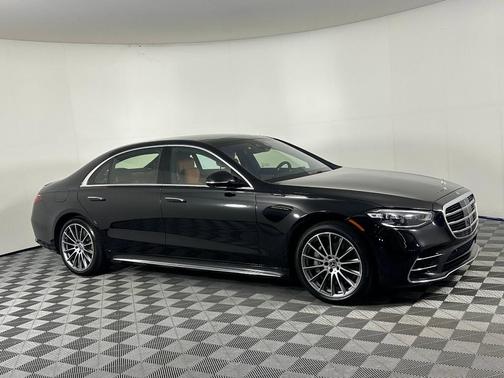 2024 Mercedes-Benz S-Class S 580 4MATIC