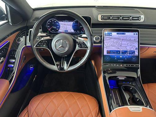 2024 Mercedes-Benz S-Class S 580 4MATIC