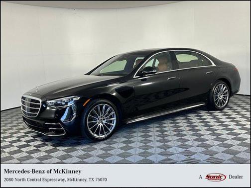 2024 Mercedes-Benz S-Class S 580 4MATIC