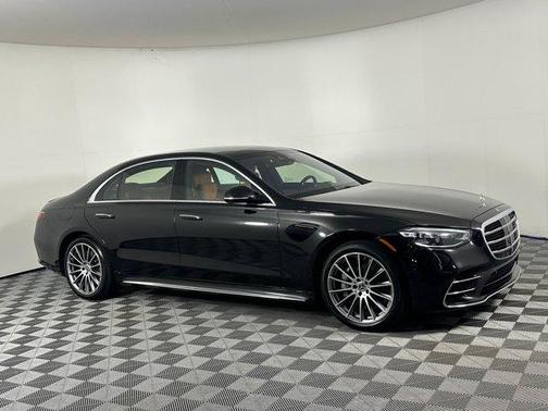 2024 Mercedes-Benz S-Class S 580 4MATIC