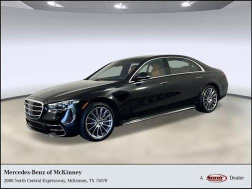2024 Mercedes-Benz S-Class S 580 4MATIC