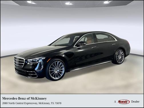 2024 Mercedes-Benz S-Class S 580 4MATIC