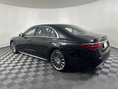 2024 Mercedes-Benz S-Class S 580 4MATIC