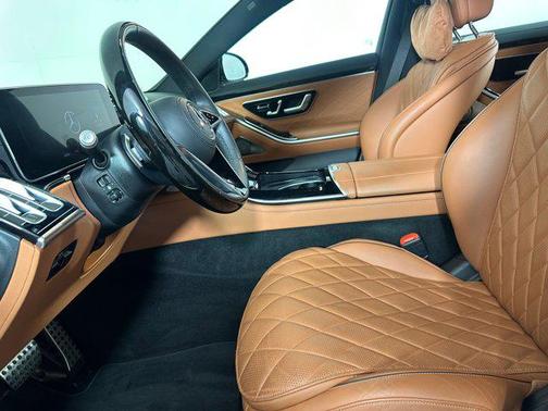 2024 Mercedes-Benz S-Class S 580 4MATIC