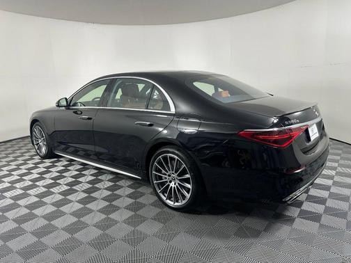 2024 Mercedes-Benz S-Class S 580 4MATIC