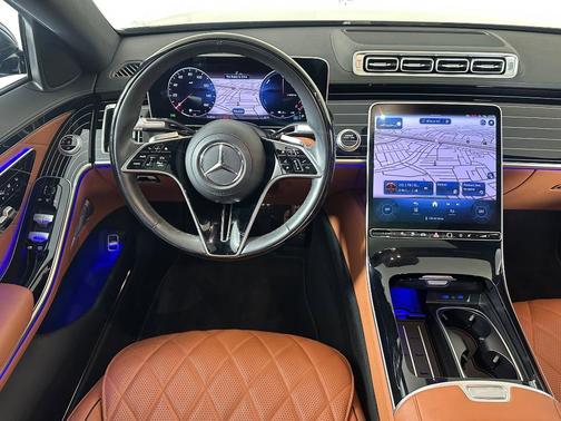 2024 Mercedes-Benz S-Class S 580 4MATIC