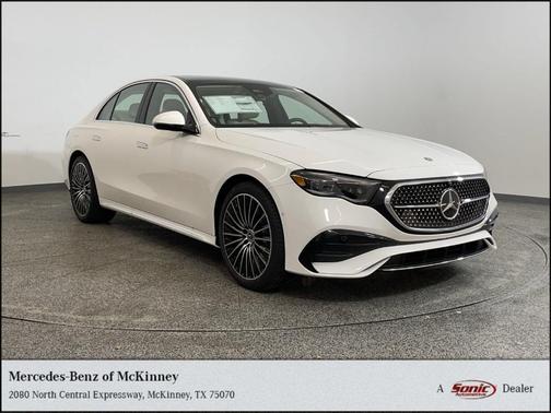 2025 Mercedes-Benz E-Class E 350