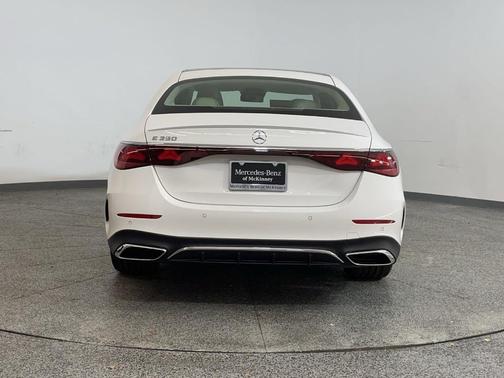 2025 Mercedes-Benz E-Class E 350