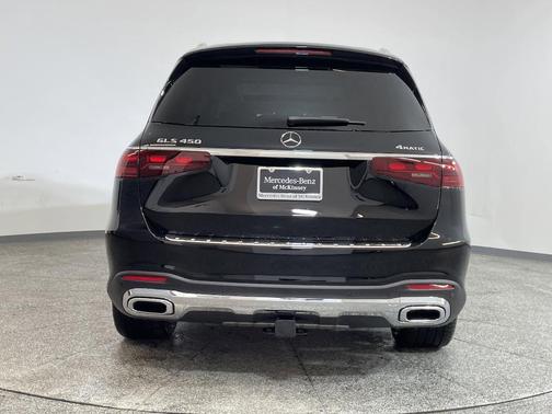 2025 Mercedes-Benz GLS 450 4MATIC