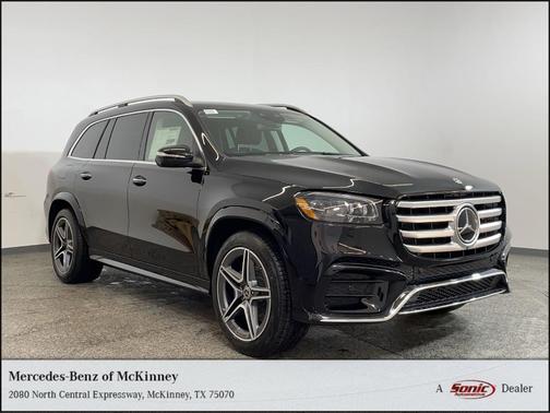 2025 Mercedes-Benz GLS 450 4MATIC