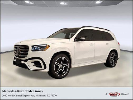 2024 Mercedes-Benz GLS 450 4MATIC