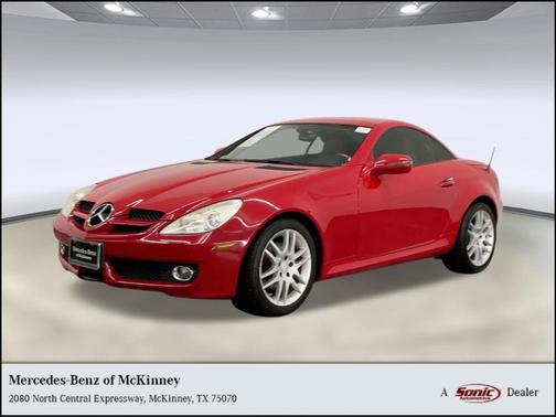 2009 Mercedes-Benz SLK-Class SLK300 Roadster