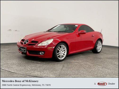 2009 Mercedes-Benz SLK-Class SLK300 Roadster