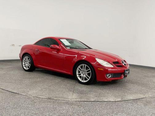 2009 Mercedes-Benz SLK-Class SLK300 Roadster
