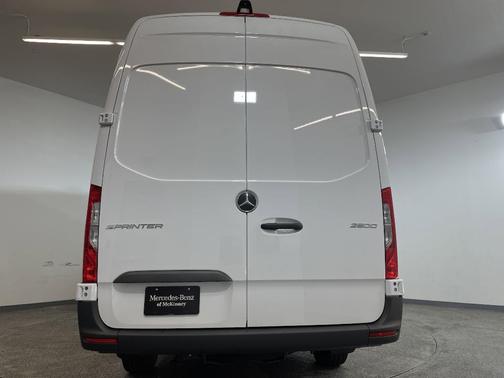 2025 Mercedes-Benz Sprinter 2500 High Roof