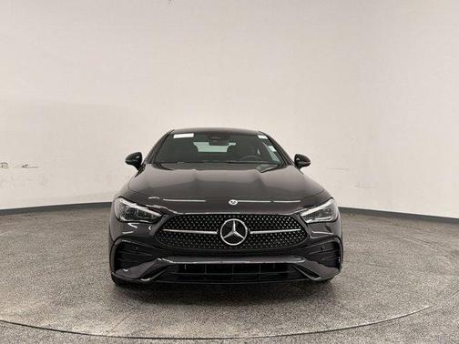 Graphite Grey Metallic 2026 Mercedes-Benz CLE 300 4MATIC Coupe