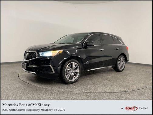 2018 Acura MDX 3.5L w/Technology Package