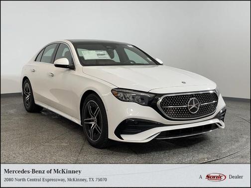 2025 Mercedes-Benz E-Class E 350