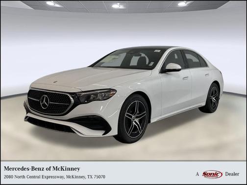 2025 Mercedes-Benz E-Class E 350
