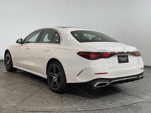 2025 Mercedes-Benz E-Class E 350