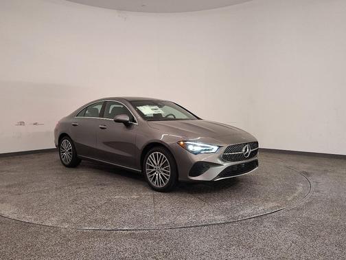 Mountain Grey Metallic 2026 Mercedes-Benz CLA 250 Base